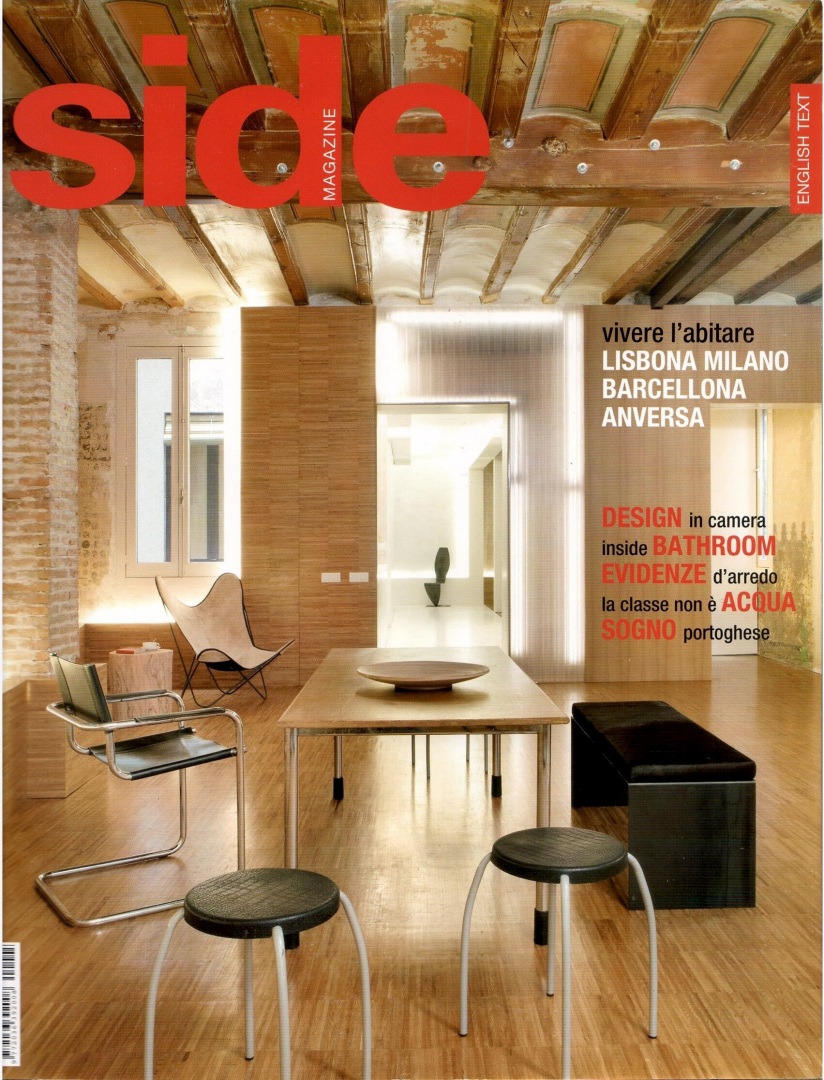 Side Magazine Italy October 2010